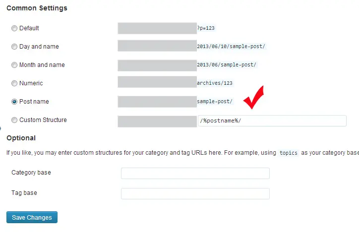 wordpress-permalinks