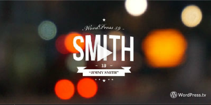 WordPress 3.9 Smith New Features Lists