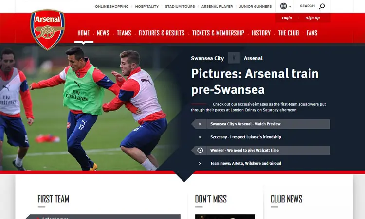 Current (2014) Web Design Trends