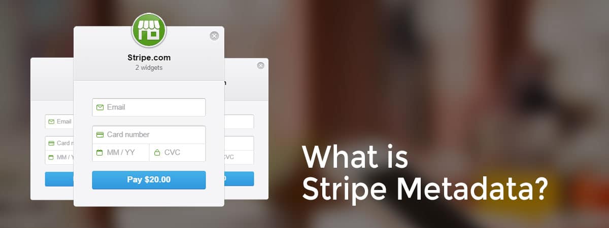 what is stripe metadata