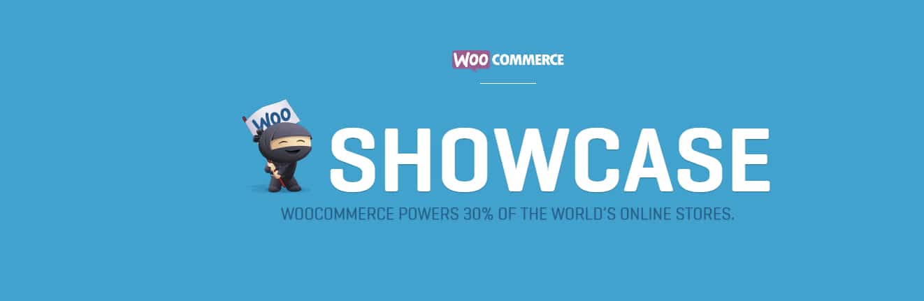 wordpress woocommerce showcase