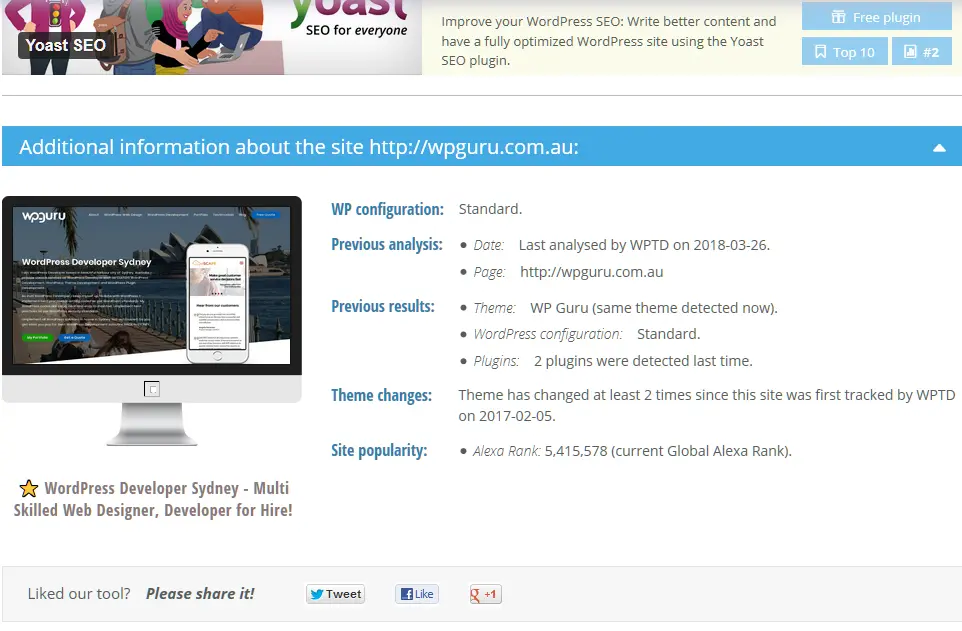 What WordPress theme is that?