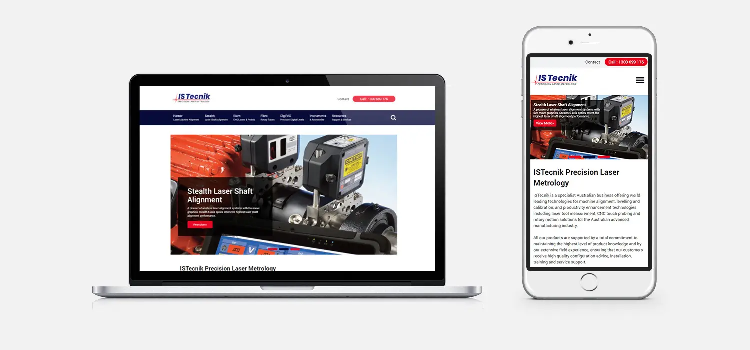 Website design for SEM